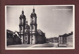 ST. GALLEN - Klosterkirche - 1928