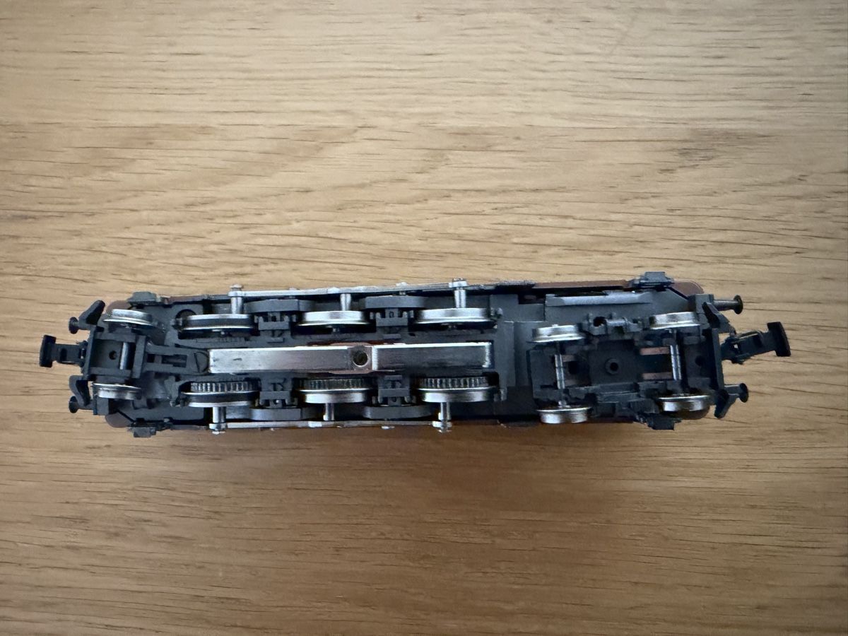 Märklin Modellini di ferrovie: Märklin  H0 3151 SBB E-Lok Ae 3/6 – Usato da Schaffhausen venduto da KellerJuerg 3
