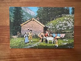 AK  1922 Appenzeller Sennhütte coloriert    (G2124)