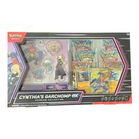 Pokemon TCG Cynthia's Garchomp EX Premium Collection