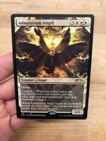 MTG Admonition Angel NM EN SLD 154 Mythic rare secret lair