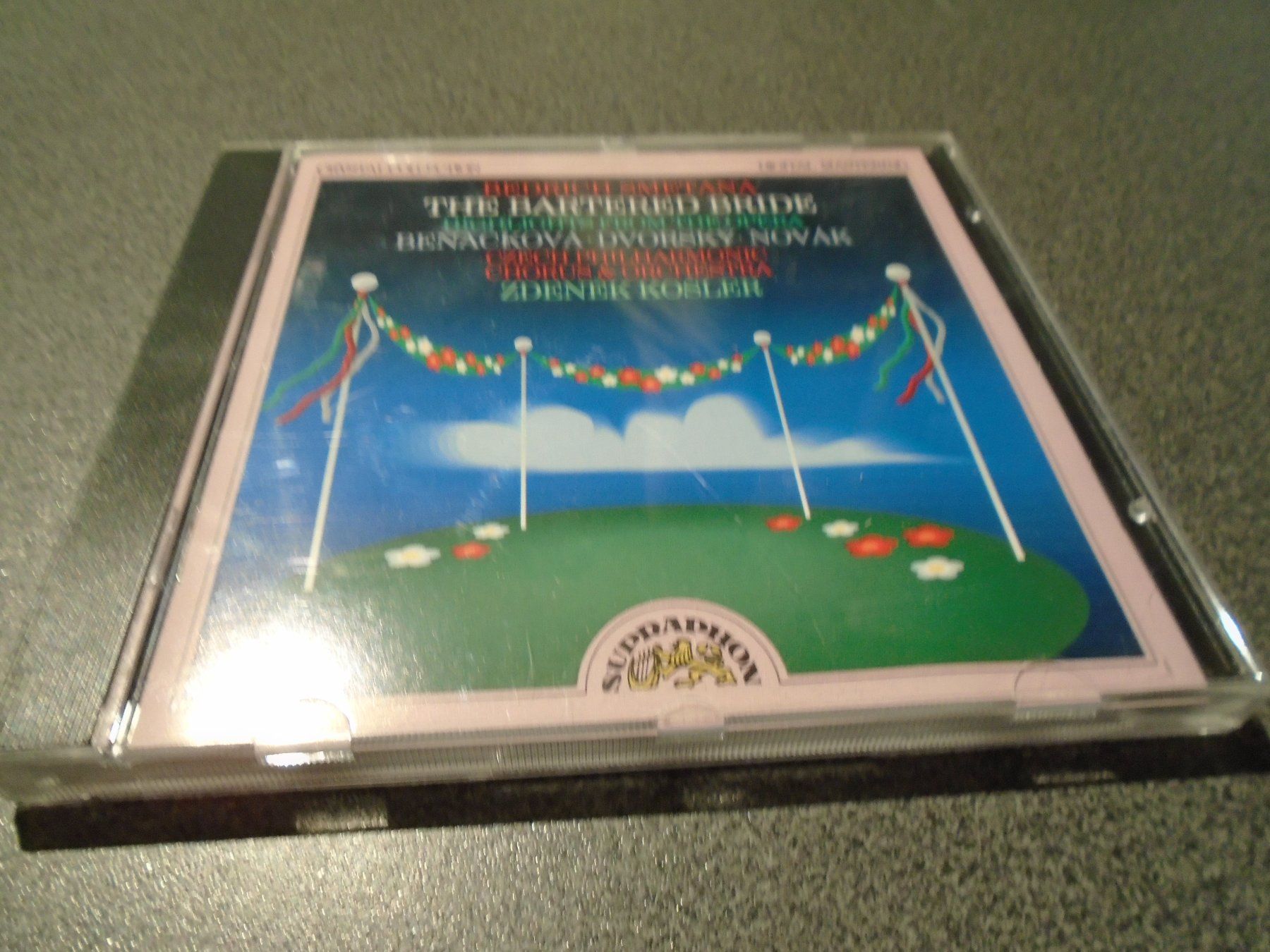 CD: CD Bedrich Smetana, The Bartered Bride – Usato da Zürich venduto da abraxas1291