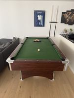 Hochwertiger Holz-Billiardtisch