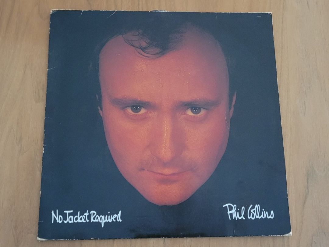 Vinyles: LP  Phil Collins – D'occasion à Martigny par MZ-67