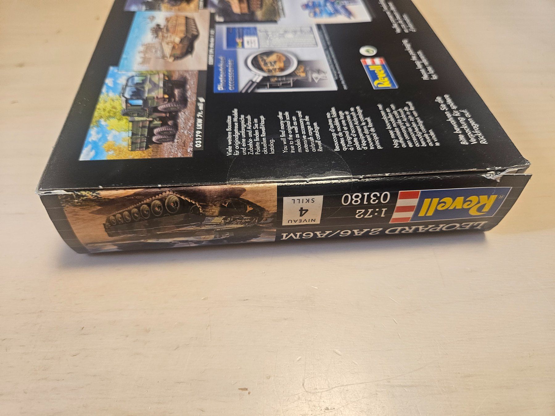 Revell Kit di modellismo & Modellini statici: Revell Leopard 2A6/A6M, 1:72 - Modellbausatz, OVP – Nuovo e nell'imballaggio originale da Mosnang venduto da mak_h2cz 1