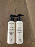 2x Löwengrip Soft Sense Shaving Gel Oil 150 ml  Neu
