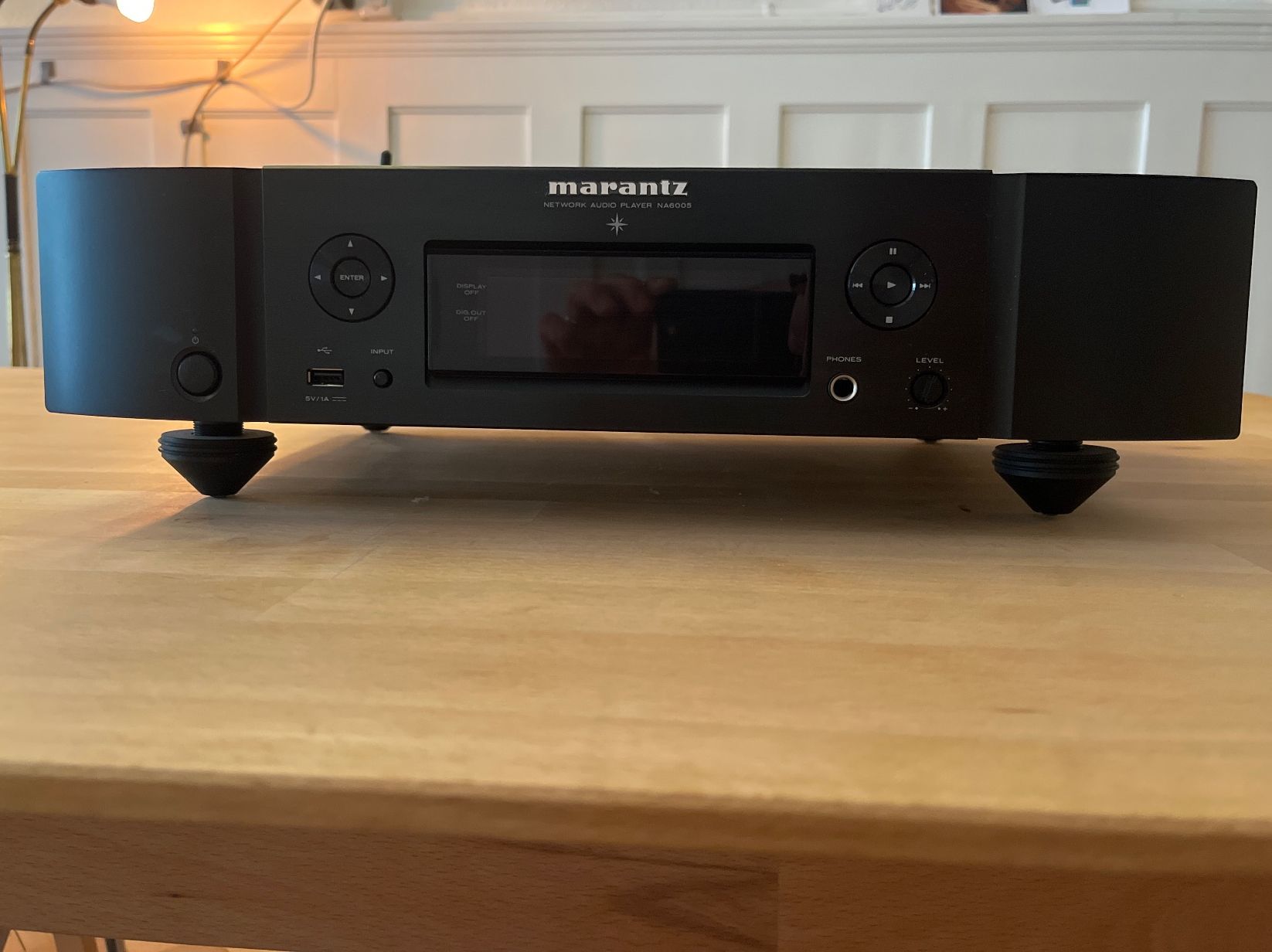 Marantz Lettore multimediale & Streamer: Marantz NA6005 – Network Audio Player – Usato da St. Gallen venduto da bakema 5