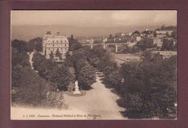LAUSANNE - Tribunal - Plaine du Flon - Pont Chaudron