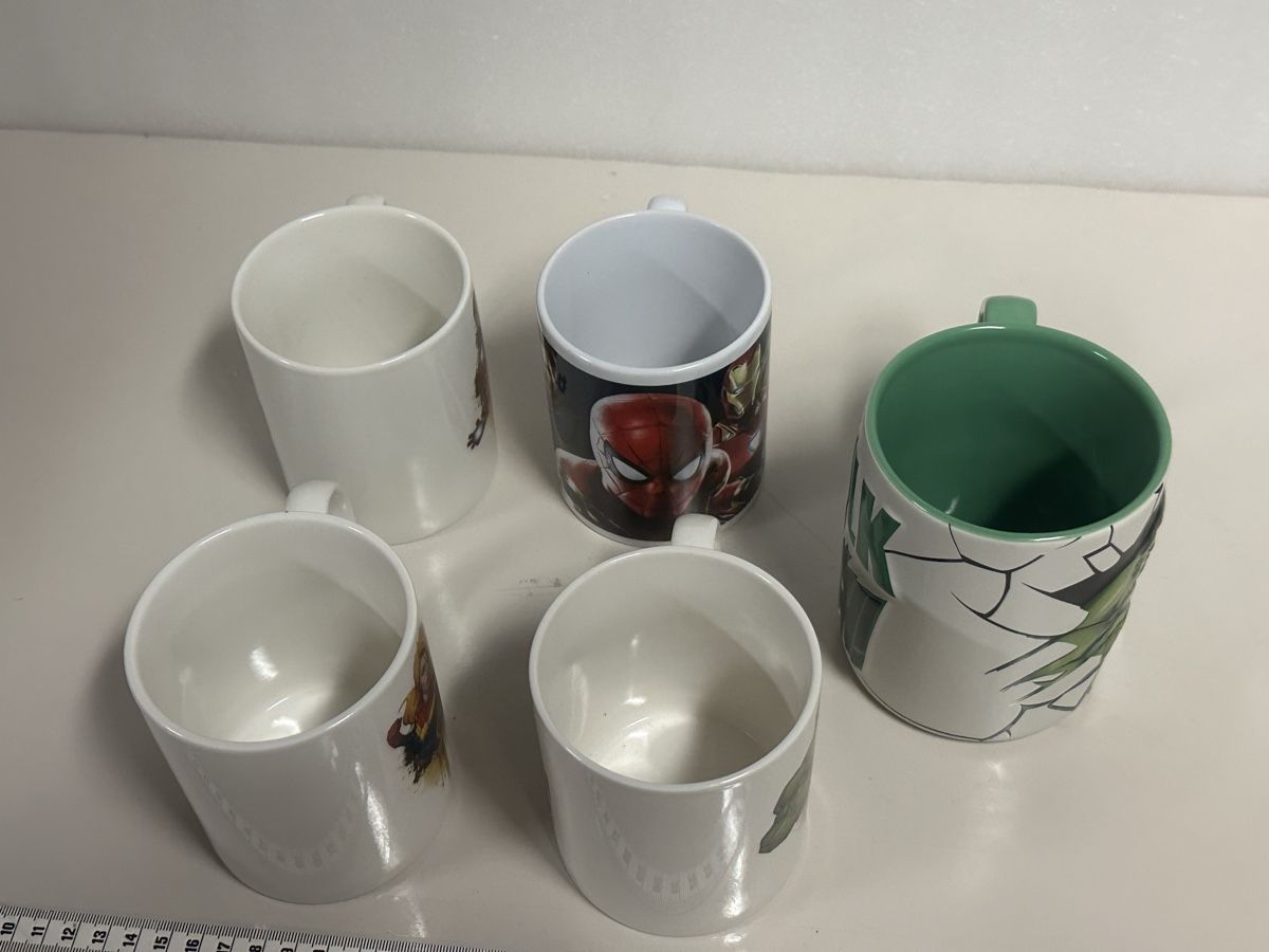 Tazze: Marvel Tassen Set Avengers Hulk – Usato da Deitingen venduto da Himhip 7
