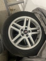 Ford Focus Alufelgen mit Winterreifen 205/55 R16 gebraucht