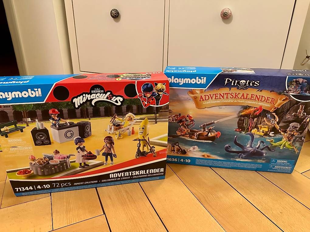 Playmobil Calendari: Playmobil Adventskalender!!! – Usato da Weinfelden venduto da kat_j7t2
