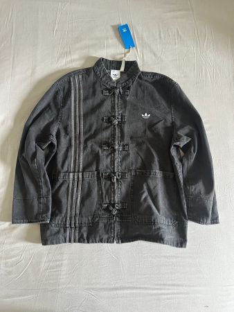 Adidas Denim Chinese Track Top