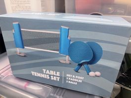 Tischtennis Set - für spannende Matches im Sommer!