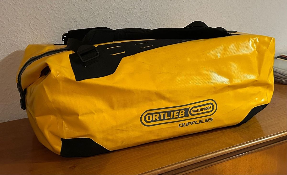 Ortlieb Taschen: Ortlieb duffle 85lt – Gebraucht aus Thonex von Greenever69