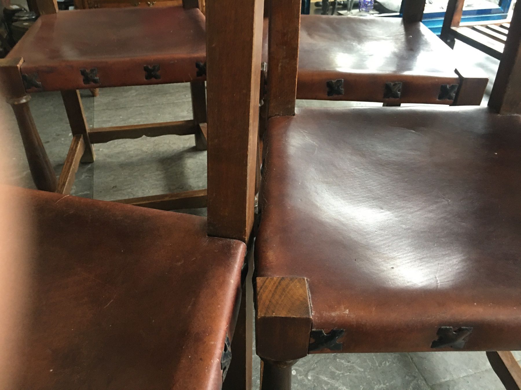 Sedie: 4 Vintisch Stühle – Usato da Rothrist venduto da bambus18 9