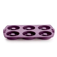 Tupperware Silikonbackform Dounut Lila, 2 Stück