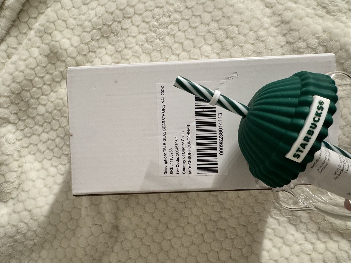 Bicchieri: Starbucks Bearista Cup - Neu & Originalverpackt – Nuovo e nell'imballaggio originale da Richterswil venduto da dil_vc79 3