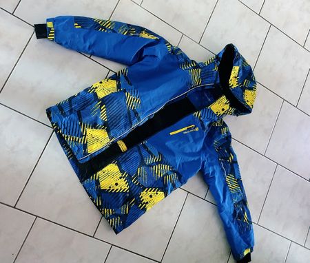 Skijacke Trevolution, Gr. 176, Top Zustand, Blau/Gelb