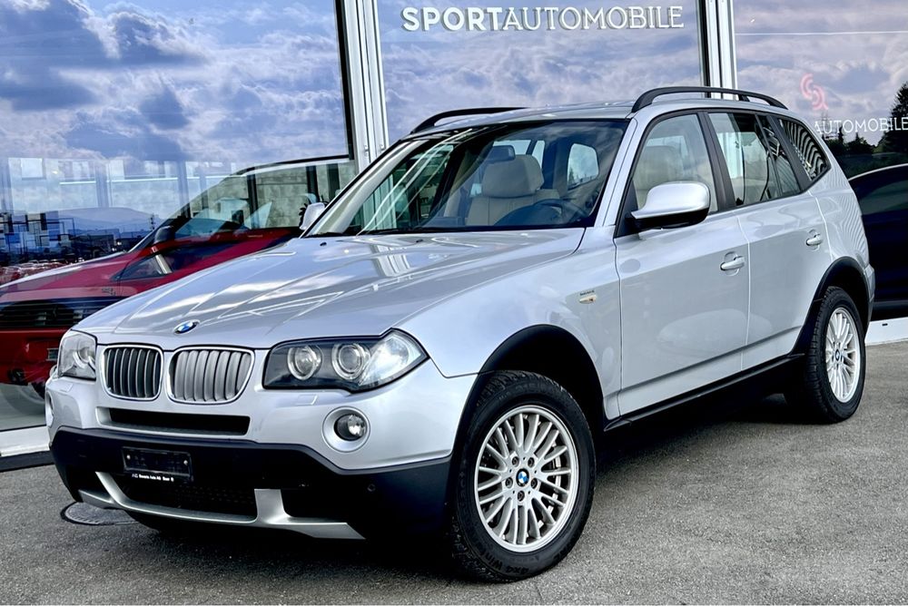 BMW X3 30d Anhängerkupplung