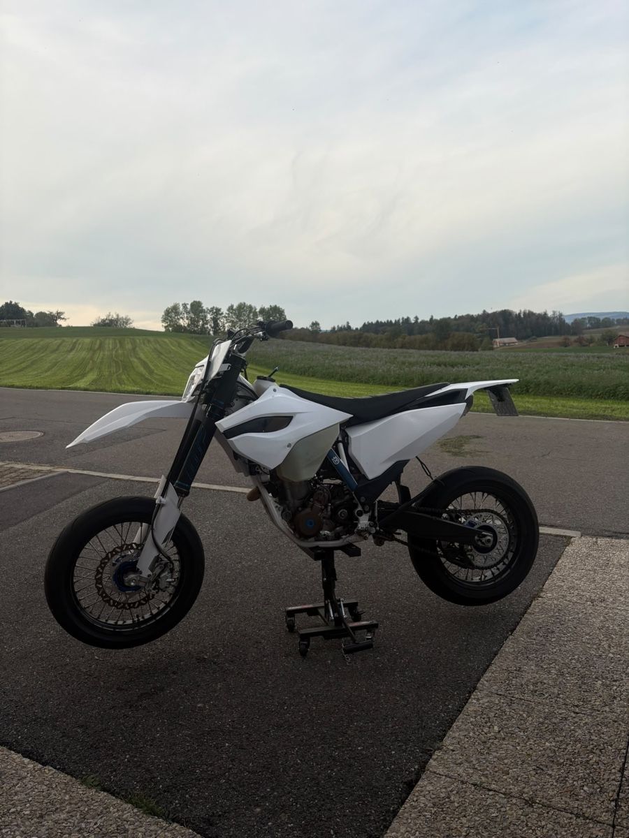Husqvarna Strada: Husqvarna FE 350 – Usato da Uebeschi venduto da nade789