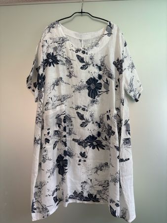 Damen Kleid/Tunika Sommer floral Grösse XL
