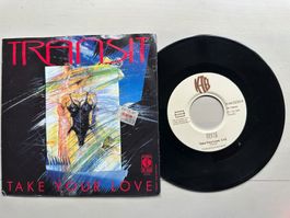 TRANSIT tolle SWSS Single Take your love Kult Top Hit Charts