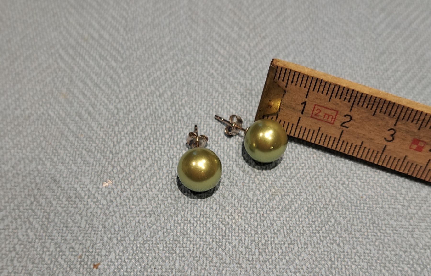 Ohrringe & -stecker: Ohrringe Oliv – Neu (gemäss Beschreibung) aus Dürnten von Schiff17 1