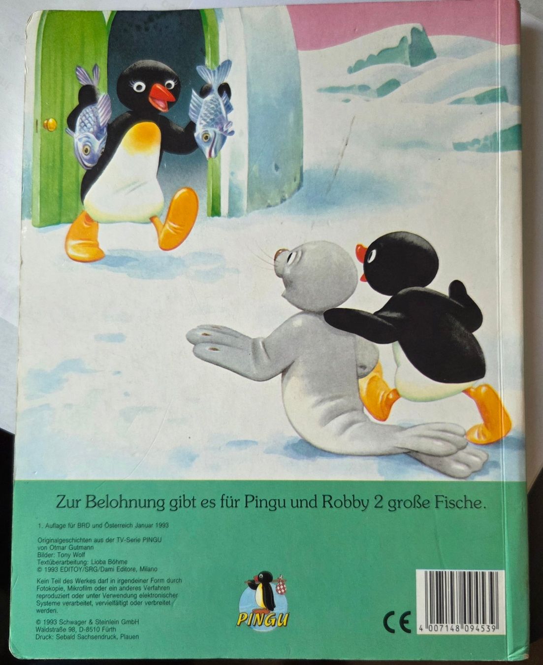 Libri: Pingu will segeln – Usato da Gossau SG venduto da tenerife11 5