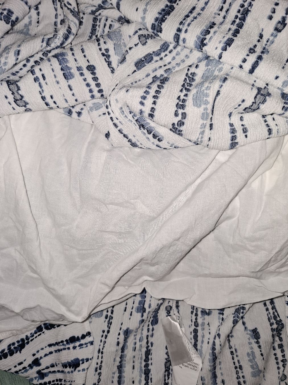 Vestiti: Robe longue imprimée bretelles ajustables taille L – Nuovo (secondo la descrizione) da Plan-les-Ouates venduto da Laly_92 3