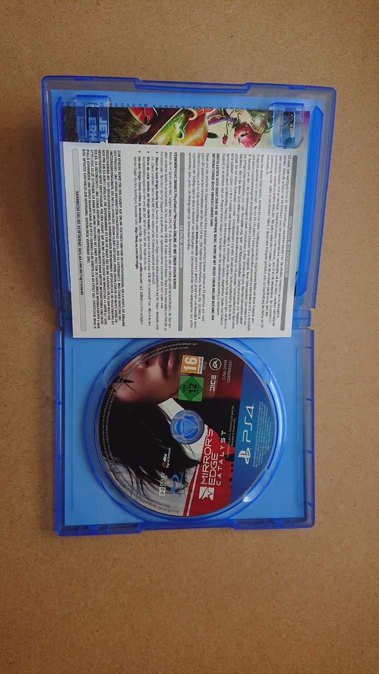 Spiele: Mirror's Edge Catalyst Ps4 – Gebraucht aus Chur von FreakofRarity 2