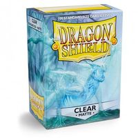 Dragon Shield Sleeves - Matte Clear (100 Stk)