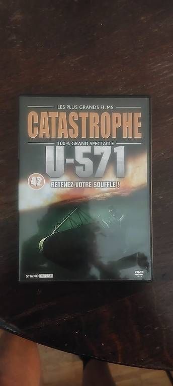 Alle DVDs: U-571 – Gebraucht aus Genève von Bell-47