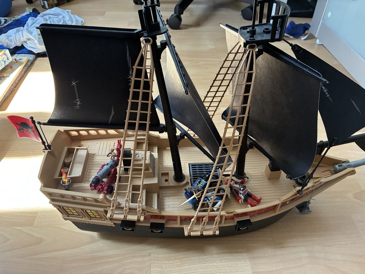 Playmobil Jouets: Playmobil Piratenschiff – D'occasion à Aarau Rohr par Sheeno 3