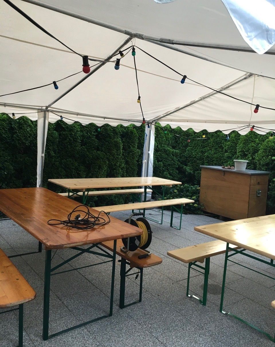 Zelte & Pavillons: Partyzelt 5mx5m (stabil) – Gebraucht aus Muri AG von Tippitoppi 1