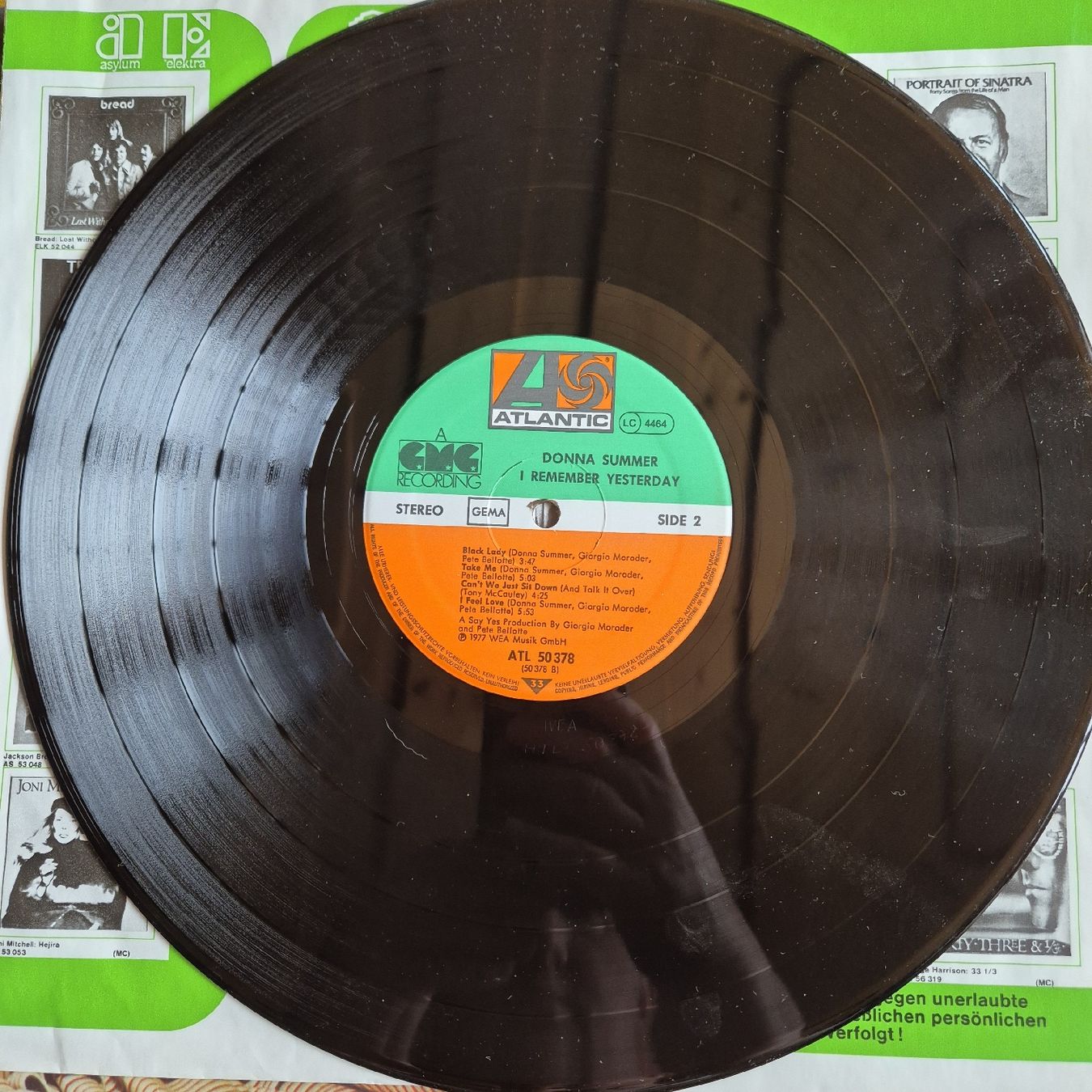 Dischi in vinile: Donna Summer - I Remember Yesterday LP Vinyl – Usato da Engi venduto da Hinzi84 4