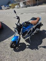 Sunra Miku Super Elektro-Motorrad 80 km/h | Nur 300 km |
