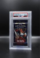 Disney Lorcana Artwork Mickey Mouse First Chapter PSA 10