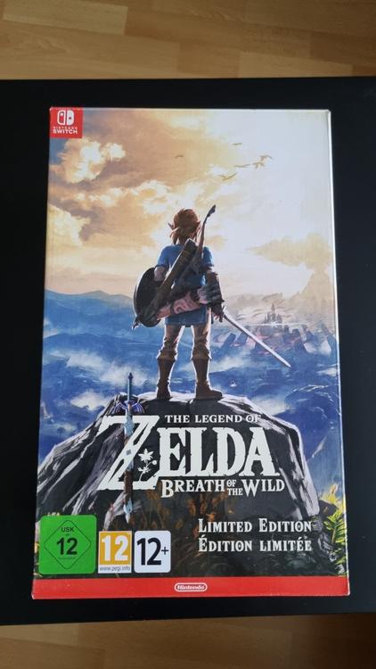 Zelda : Breath of the Wild - Limited Edition | Kaufen auf Ricardo