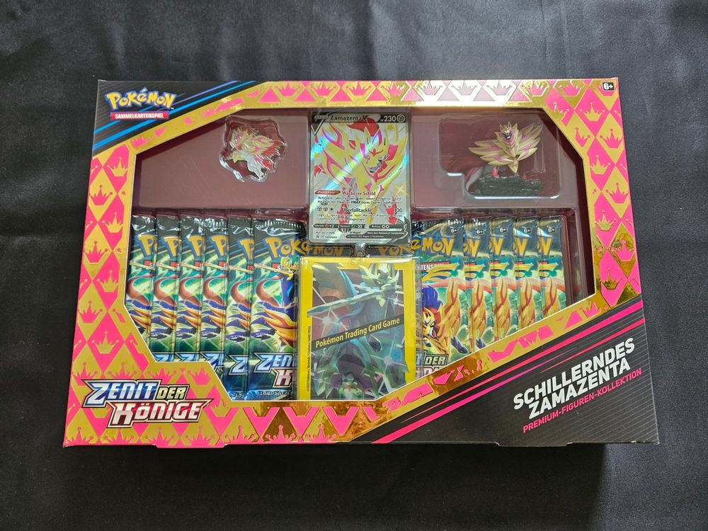 Pokémon Schillerndes Zamazenta Premium Kollektion DE | Kaufen Auf Ricardo