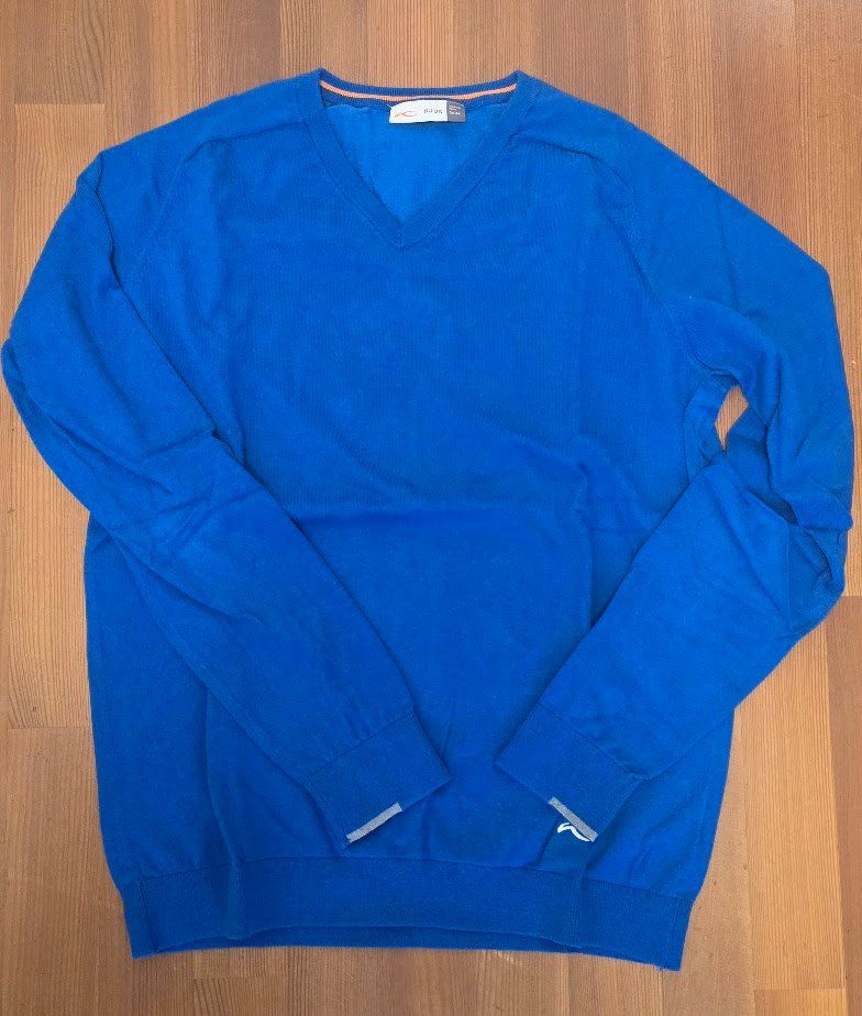 Kjus Maglioni & Felpe: KJUS Herren Pullover, Grösse M, Blau – Usato da Meggen venduto da Scollection 1