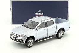 Mercedes-Benz X-Klasse 2017-2020 silber met.  1:18 von NOREV