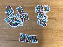 43Fr alte Pro Juventute Briefmarken ungestempelt postfrisch