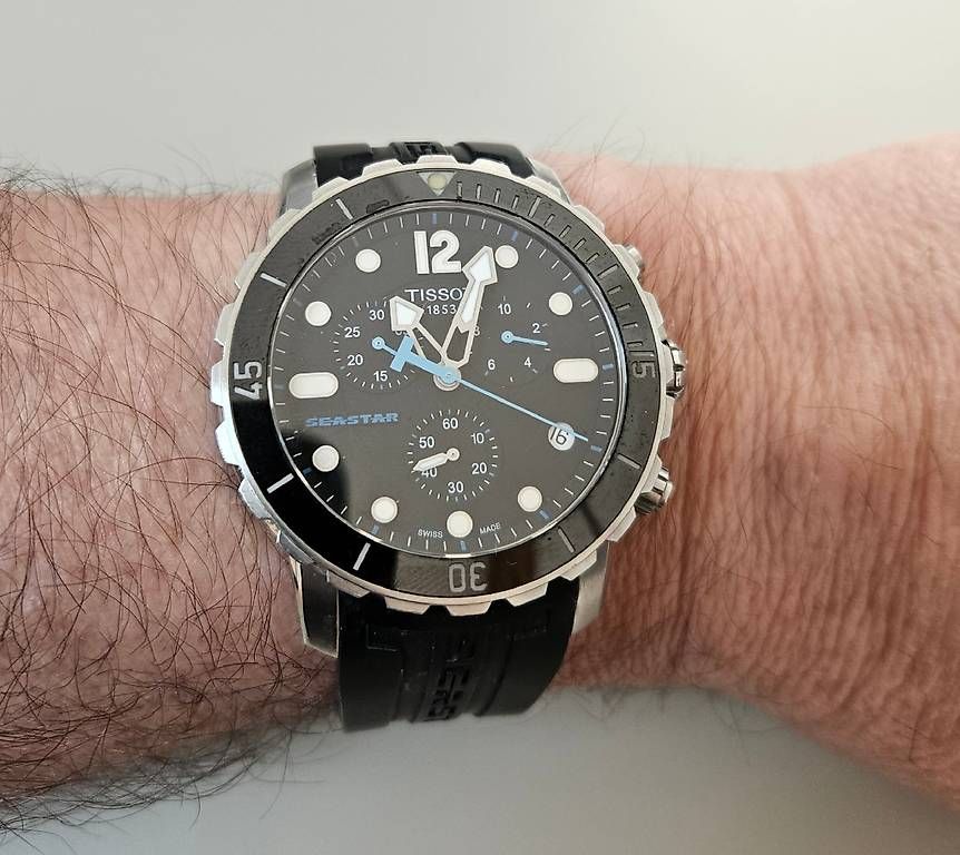 Orologi: TISSOT SEASTAR – Usato da Tägerwilen venduto da Clemenz70