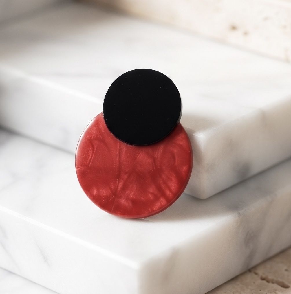 Broches & Aiguilles: Bakelite beltbuckle – Neuf (Voir description) à Forch par ays_5lbc