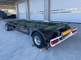 Jumbo-Anhänger, LKW, Anhänger, Wechselbrücke, Container,BDF!