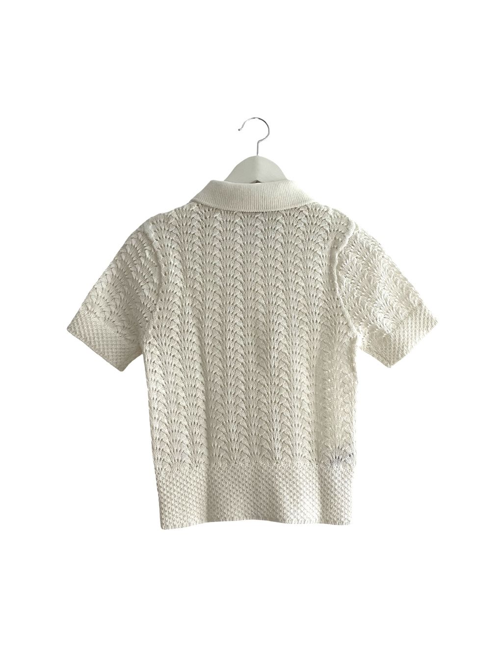 Victoria Beckham Top: Victoria Beckham x Mango süsses Poloshirt/Top – Nuovo (secondo la descrizione) da Jona venduto da vanessasupermarket20 8