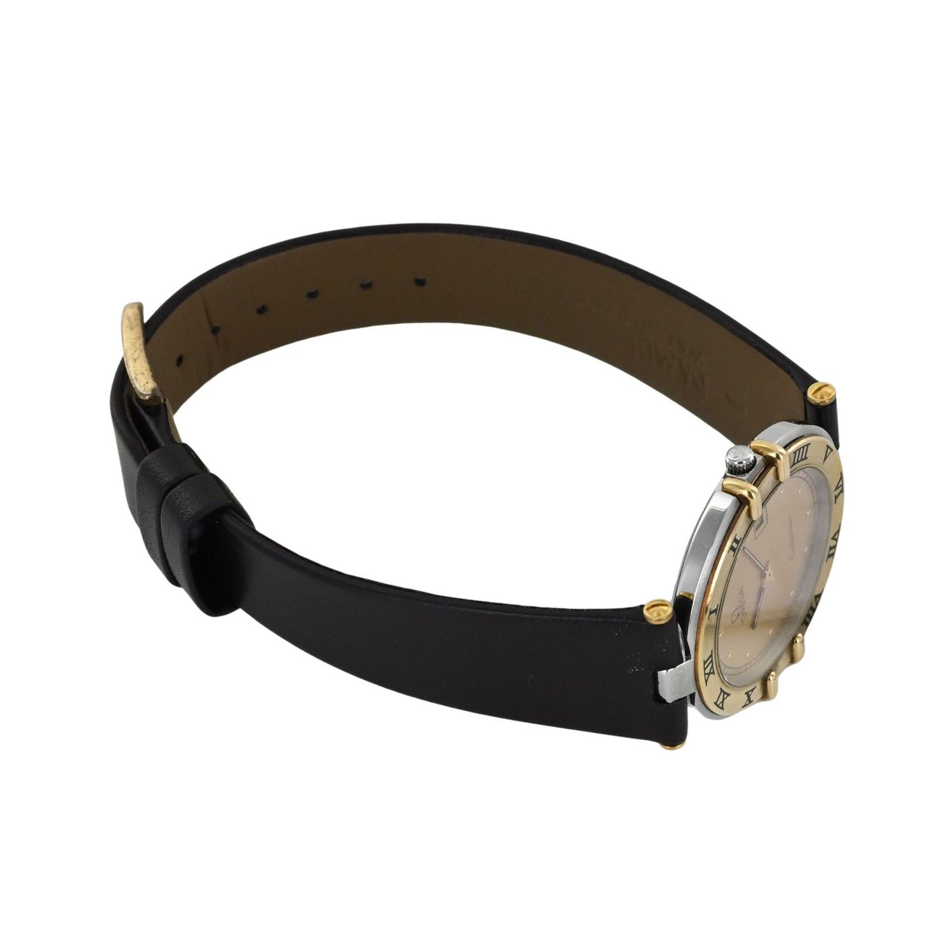 Omega Orologi: Omega Constellation Uhr goldfarben Datum gebraucht – Usato da Kreuzlingen venduto da lup_jd2v 3
