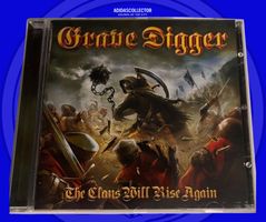 Grave Digger-The Clans Will Rise Again CD-Heavy Metal-Top