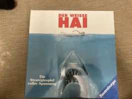 Gesellschaftsspiel, der weisse Hai