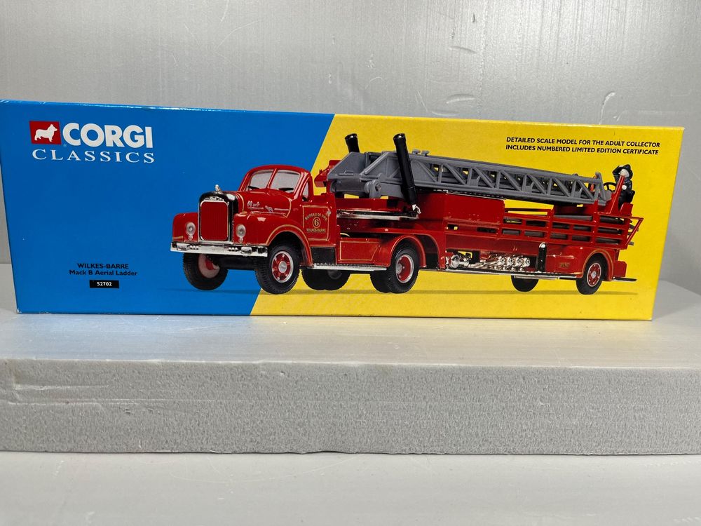 Coffret Pompiers CORGI – Miniatures Collection – Réf C64 – Fabrication UK